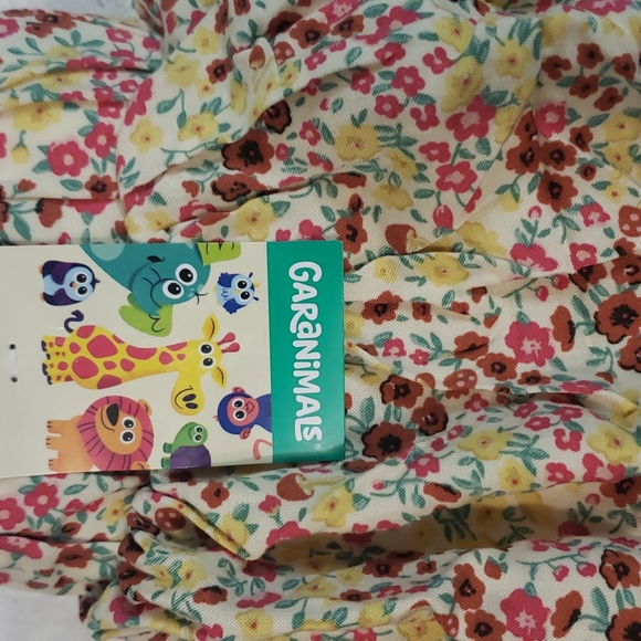 NWT Garanimals floweral skirt cream background - Picture 3 of 6